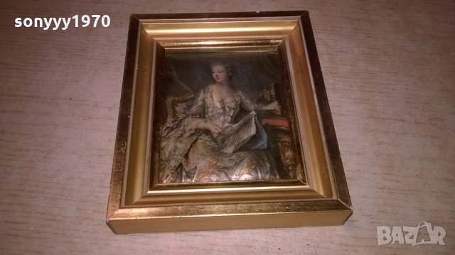 миниатюра-внос франция-13х11см, снимка 4 - Колекции - 26784112