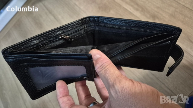 Стилен портфейл естествена кожа, снимка 6 - Портфейли, портмонета - 52711833