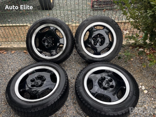 Mercedes Джанти 16’’ с гуми MICHELIN ET37