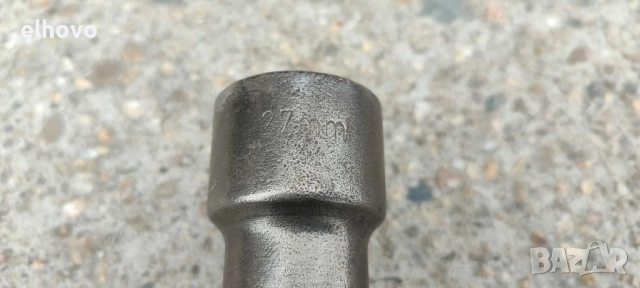 Кръстат ключ за джанти Hazet , снимка 7 - Други инструменти - 51843124