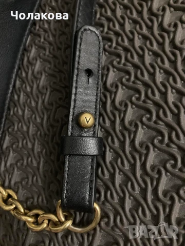 Дамска кожена чанта Valentino, снимка 10 - Чанти - 50700445