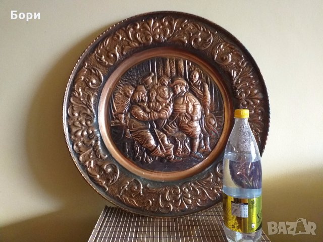 Голям  шведски плакет 60см диаметър