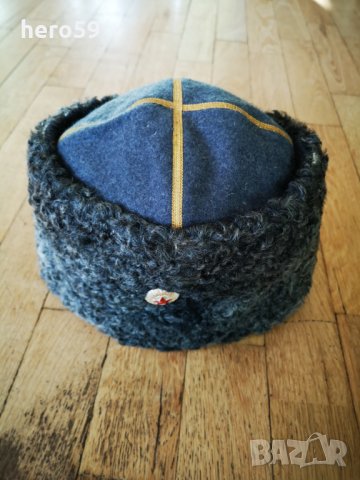 Генералска Съветска шапка/калпак/ от втората св. война, снимка 5 - Колекции - 27572907