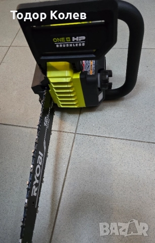 АКУМУЛАТОРЕН ВЕРИЖЕН БЕЗЧЕТКОВ ТРИОН RYOBI 18 V, , снимка 5 - Градинска техника - 51984762