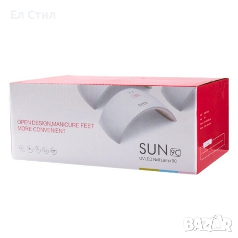 “SUN 9С” UV-LED Лампа за нокти 24W, снимка 8 - Други - 53310237