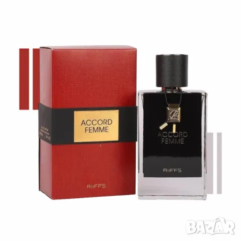 Дамски парфюм – Accord Femme Eau De Parfum Spray 100мл., снимка 4 - Дамски парфюми - 48366850