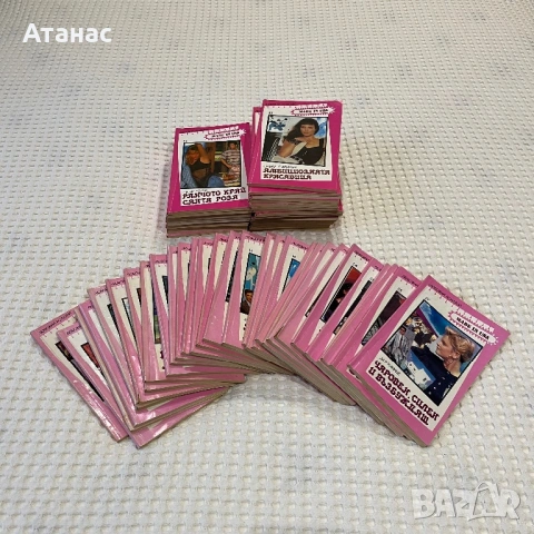 Поредица Любовни романи Made In USA 60броя, снимка 2 - Художествена литература - 53227019