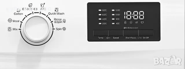 Пералня Muhler SWM610WE,6kg,1000rpm, снимка 4 - Перални - 47596776