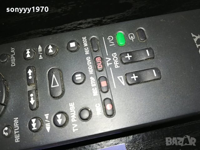 *sony hdd/dvd remote-внос холандия, снимка 9 - Дистанционни - 28947912