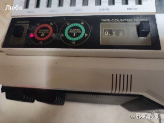 Радиокасетофон Eroica  ми, снимка 2 - Радиокасетофони, транзистори - 43643738