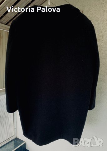 Стилно комфортно палто RODONNA,100% вълна, снимка 10 - Палта, манта - 39318850