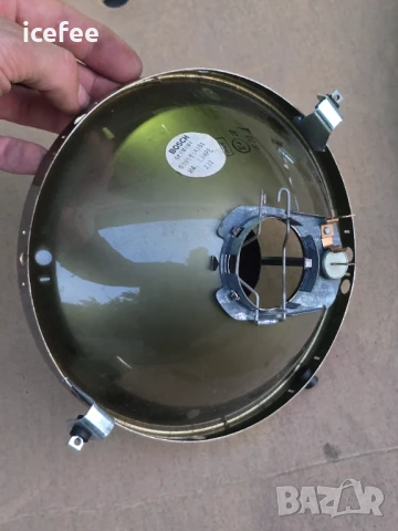 Лайстна фар и рефлектор Mercedes W114, снимка 8 - Части - 50538852