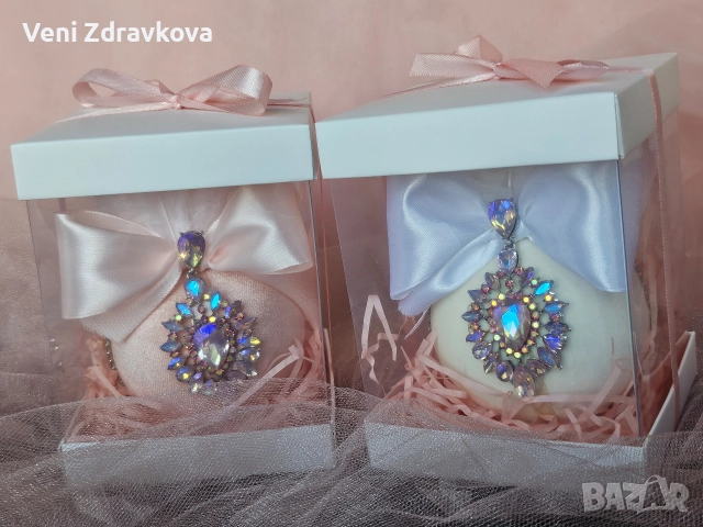 Ръчно изработени Коледни Подаръци, снимка 2 - Декорация за дома - 52749028