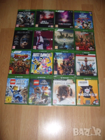 Игри за Xbox One Част 5 - 35лв за брой , снимка 3 - Игри за Xbox - 21623041