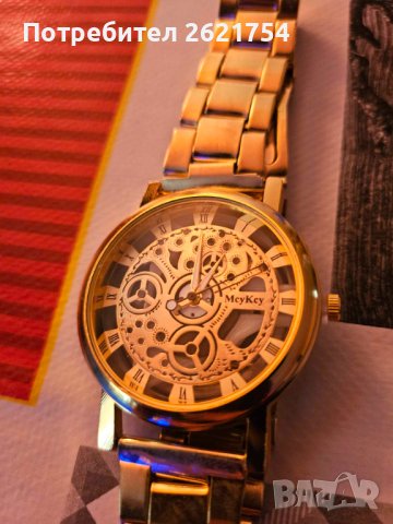 мъжки луксозен часовник, снимка 5 - Мъжки - 43020786