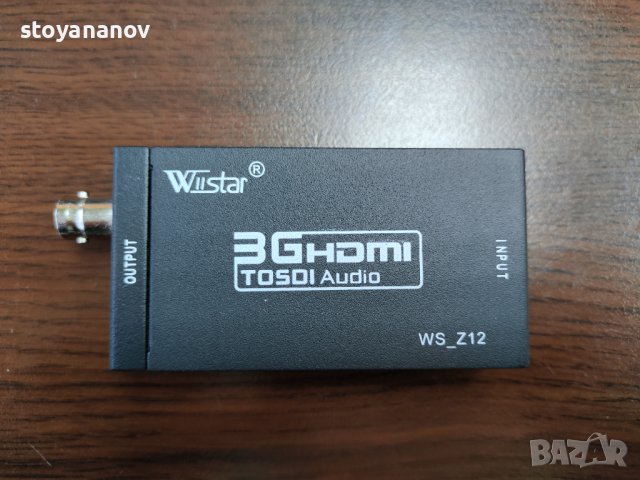 Видео конвертор HDMI - SDI