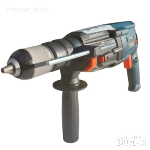 Електрически Перфоратор 1400W, снимка 2 - Перфоратори - 51237151