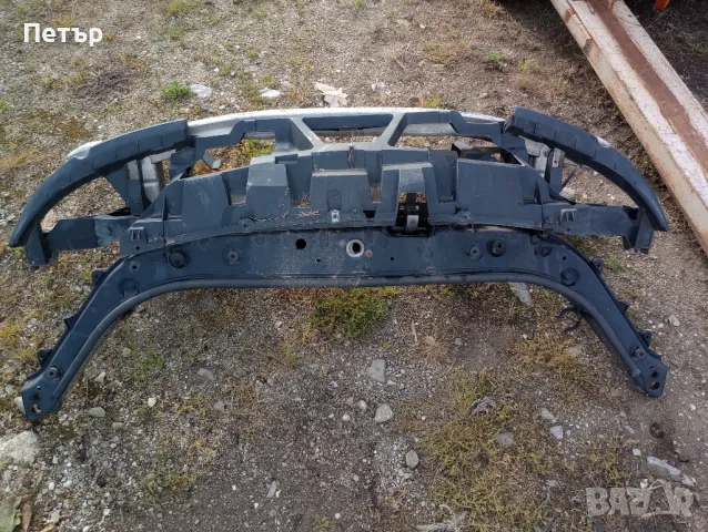 Основа броня и маска - челен удър рено Меган Сценик 2 2003-2009г, снимка 3 - Части - 47918567