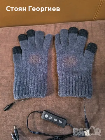 Чисто нови нагряващи ръкавици , снимка 2 - Ръкавици - 48659123