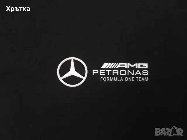 Mercedes AMG F1 Small Logo - Оригинална мъжка тениска, снимка 7 - Тениски - 50210623