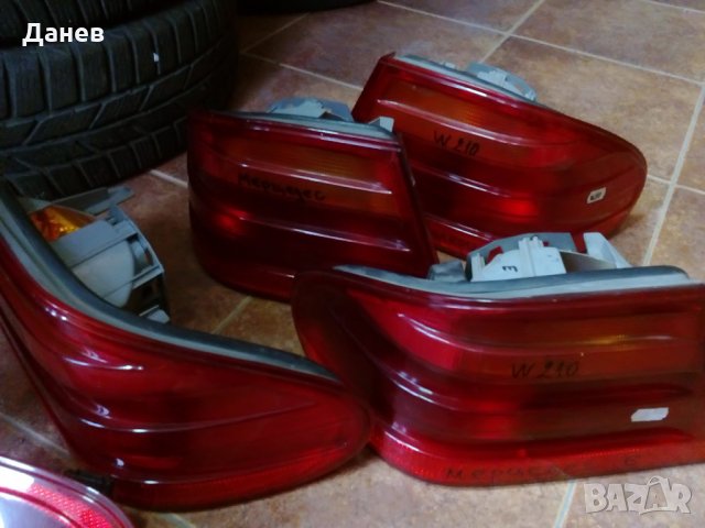 Стопове за Мерцедес W210