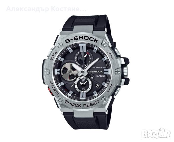 Мъжки часовник Casio G-Shock GST-B100-1AER