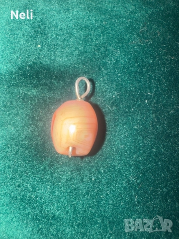 Медальони с полускъпоценни камъни, снимка 2 - Колиета, медальони, синджири - 38570197