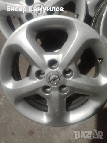 Продавам джанти за Опел 16-ки, снимка 3 - Гуми и джанти - 53020859