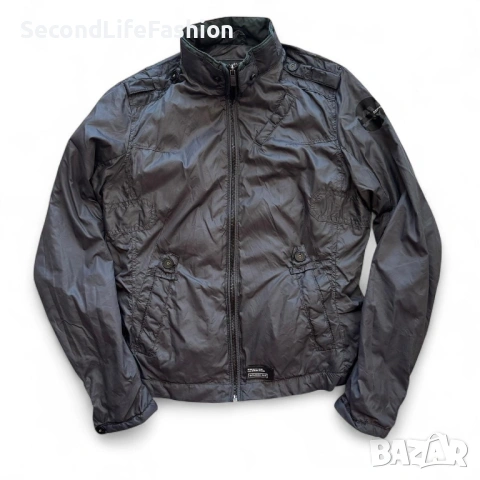 Дамско яке G-Star Raw, леко  размер M, тъмносиво