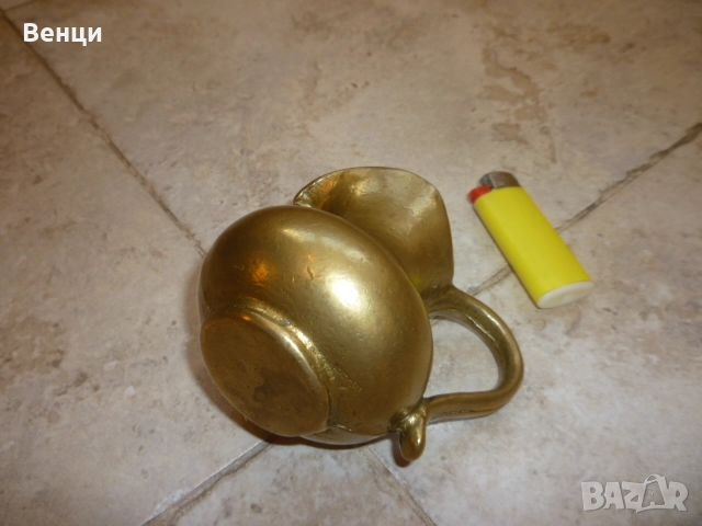 Бронзова Кана, снимка 7 - Антикварни и старинни предмети - 51804890