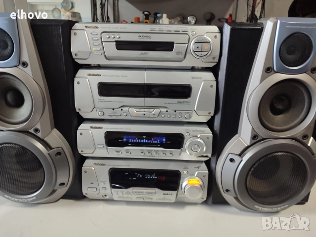Аудио система Technics EH760, снимка 2 - Аудиосистеми - 52636925