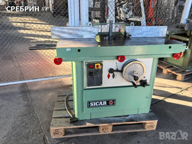 Фреза с карета с 4 вида обороти мотор 4кв с ел спирачка , снимка 3 - Други машини и части - 47868230