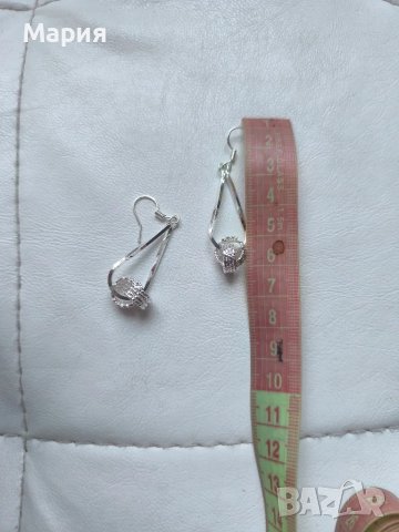 обеци, снимка 2 - Обеци - 47775822