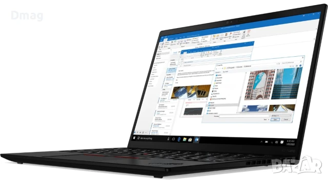13” 2K ThinkPad X1 Nano / i7-1180G /16GB/ 512GB SSD/ Win11Pro / 4G LTE, снимка 5 - Лаптопи за работа - 50698946
