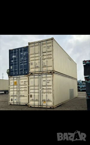 6 броя Морски Контейнери 40' HC HiCube / 12м Висока база 290см