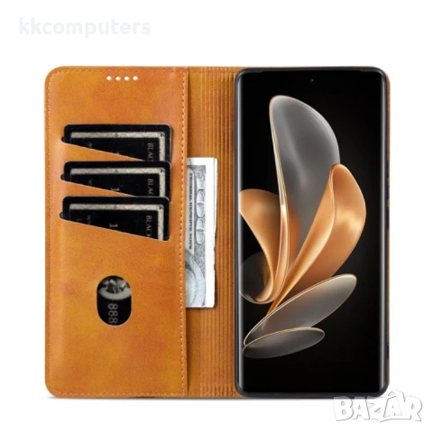 Huawei Pura 70 Pro / 70 Pro+ AZNS Wallet Калъф и Протектор, снимка 7 - Калъфи, кейсове - 51400745