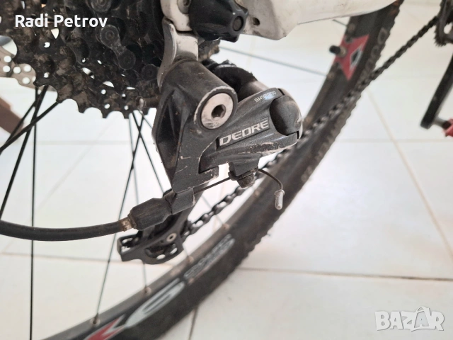 Планински велосипед Cross Euphoria G27 (с повредена рамка), снимка 4 - Велосипеди - 53500086