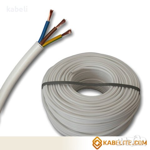 Кабел ШВПС 3x0.75 3x1 3x1.5 3x2.5 3x4 3x6