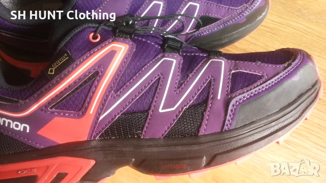 SALOMON GORE-TEX Shoes размер EUR 38 обувки водонепромокаеми - 1408, снимка 4 - Маратонки - 51896799