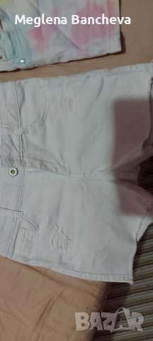 Къси панталонки и поличка за момиче на 8-9год., снимка 4 - Детски къси панталони - 40614552