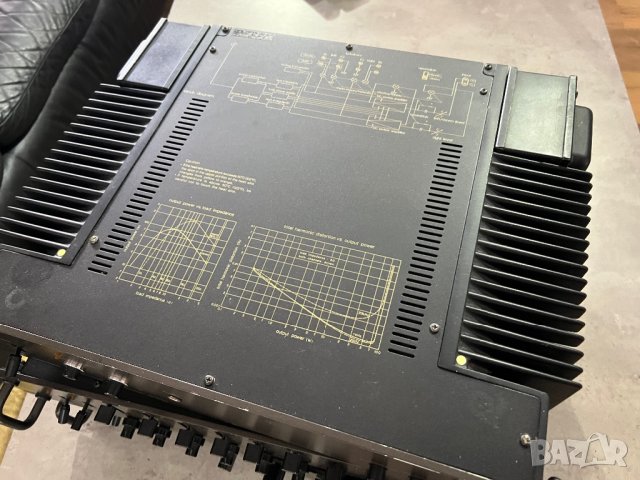 крайно стъпало Technics SE-9060 , снимка 2 - Ресийвъри, усилватели, смесителни пултове - 43815256