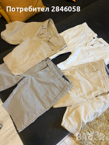Polo, Jack i Jones , Boggi къси дънки, снимка 4 - Дънки - 53583140