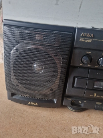 Aiwa ca w37z, снимка 4 - Радиокасетофони, транзистори - 52882069
