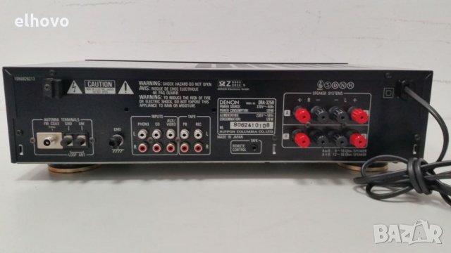 Ресивър Denon DRA-325R, снимка 7 - Ресийвъри, усилватели, смесителни пултове - 27828453