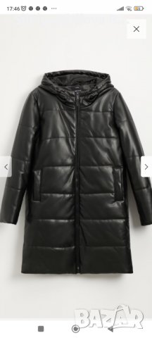 Дамско яке, имитиращо кожа