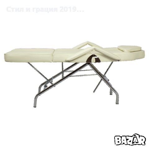 Фиксирана кушетка Kraz 183 х 63/83 х 70 см, снимка 2 - Кушетки - 43851638