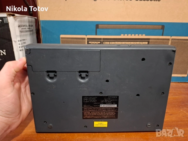 Продава се CD Citizen-8700. , снимка 7 - Други - 53541936