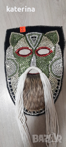 Кукерски маски, снимка 2 - Декорация за дома - 53027662