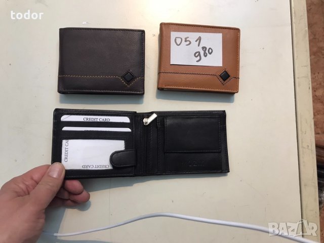 Кожени портфейли на едро, снимка 14 - Портфейли, портмонета - 29769746