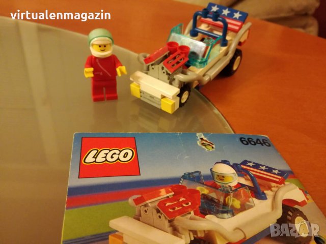 Стар конструктор Лего - Lego Town 6646 - Screaming Patriot, снимка 2 - Колекции - 32776586